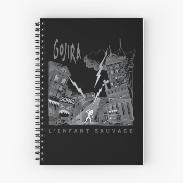 Item preview, L'Enfant Sauvage Expressionist Cityscape & Lightning Poster designed and sold by MuminOkan.