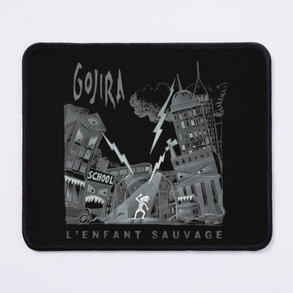 Item preview, L'Enfant Sauvage Expressionist Cityscape & Lightning Poster designed and sold by MuminOkan.