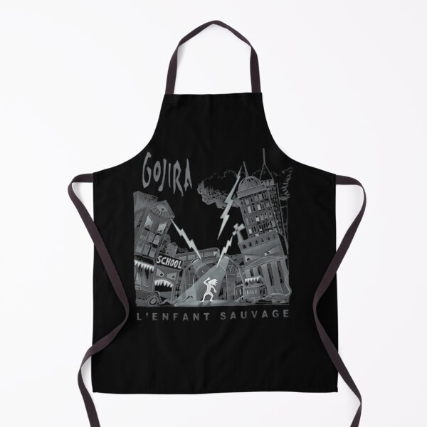 Item preview, L'Enfant Sauvage Expressionist Cityscape & Lightning Poster designed and sold by MuminOkan.