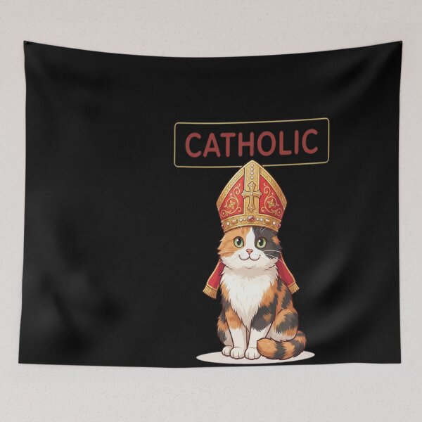 Item preview, CATholic designed and sold by leslygelbq.