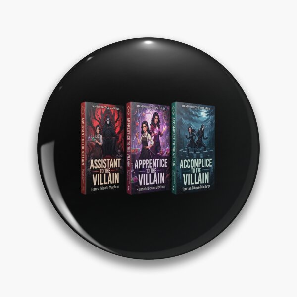 Item preview, Assistant to the Villain Series designed and sold by jaforahae1.
