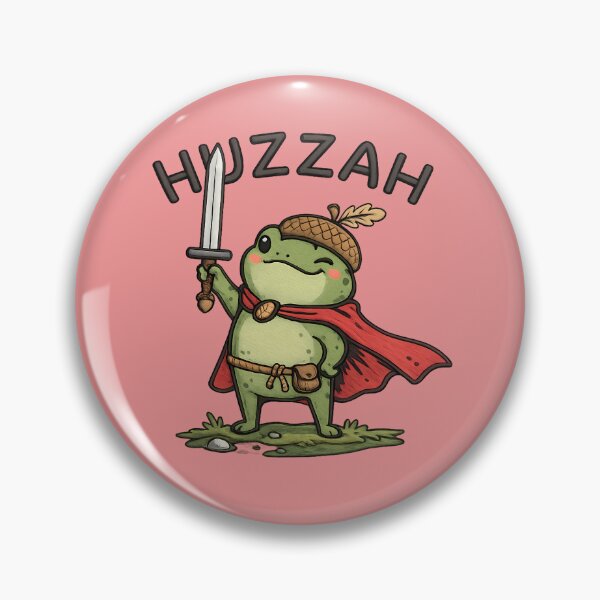 Item preview, Huzzah Frog designed and sold by Art-Monnard.