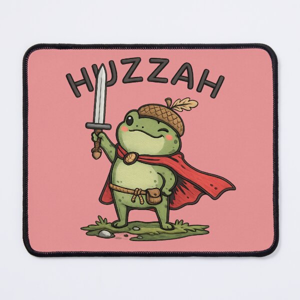 Item preview, Huzzah Frog designed and sold by Art-Monnard.
