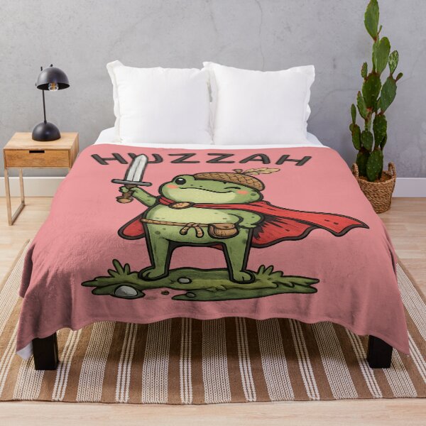 Item preview, Huzzah Frog designed and sold by Art-Monnard.