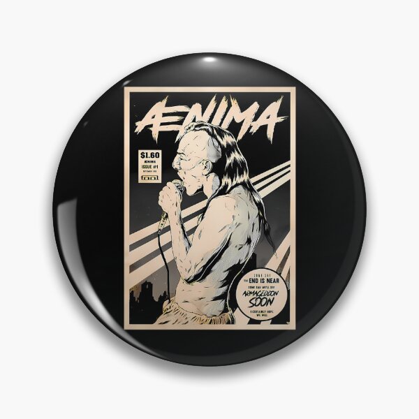 Item preview, Ænima Issue 1 Comic Book Maynard Vocalist Poster designed and sold by MuminOkan.