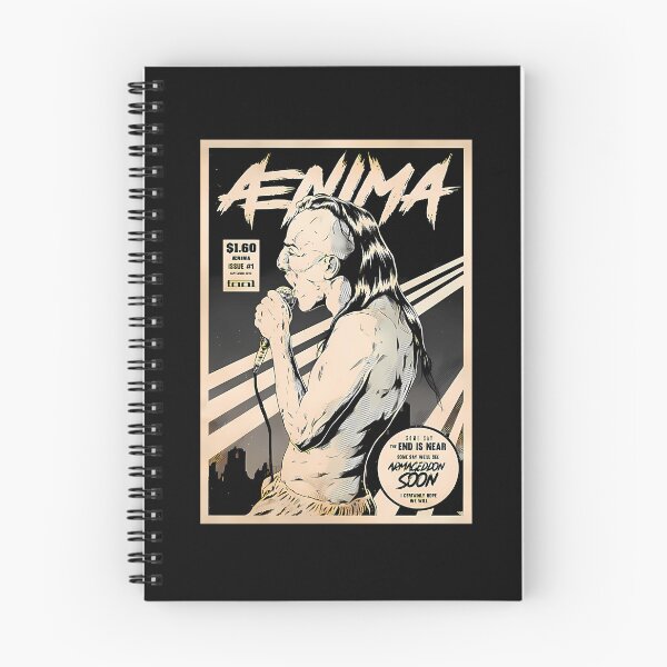 Item preview, Ænima Issue 1 Comic Book Maynard Vocalist Poster designed and sold by MuminOkan.