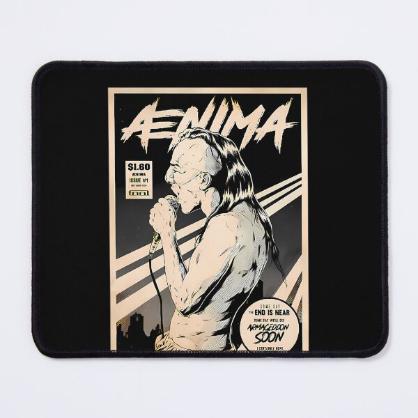 Item preview, Ænima Issue 1 Comic Book Maynard Vocalist Poster designed and sold by MuminOkan.