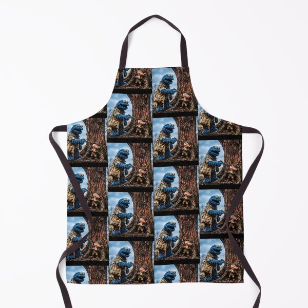 Item preview, Robbing The Cookies Funny Blue Monster Parody designed and sold by GerdaGusikow.