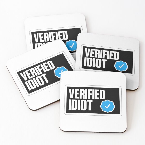 Item preview, Verified Idiot designed and sold by Suiolota.