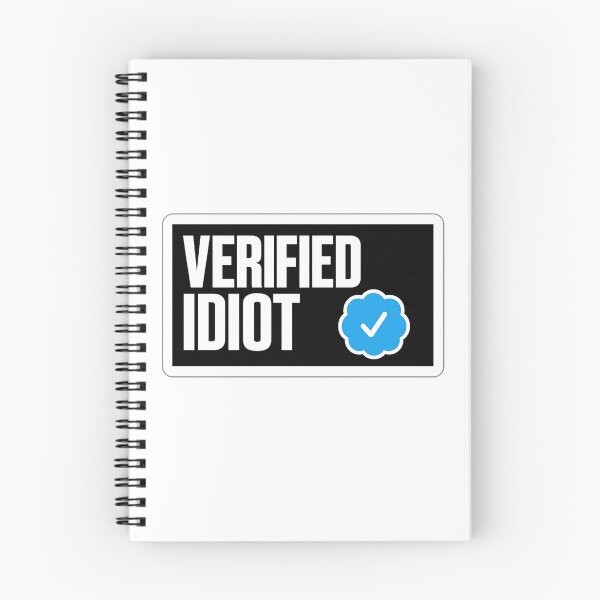 Item preview, Verified Idiot designed and sold by Suiolota.