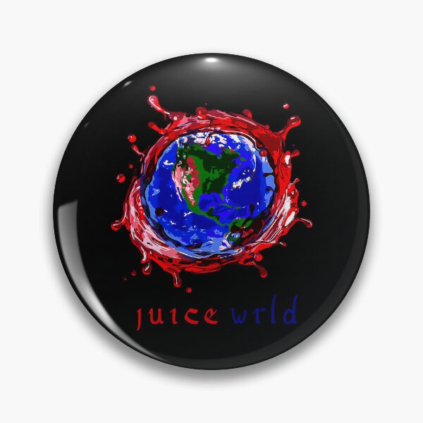 Item preview, Earth Globe Red Liquid Splash designed and sold by adelferhat.