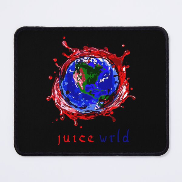 Item preview, Earth Globe Red Liquid Splash designed and sold by adelferhat.
