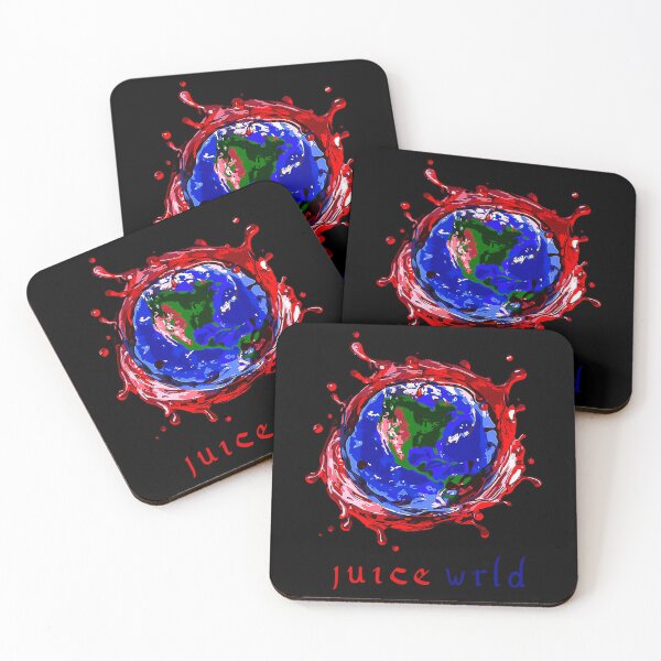 Item preview, Earth Globe Red Liquid Splash designed and sold by adelferhat.