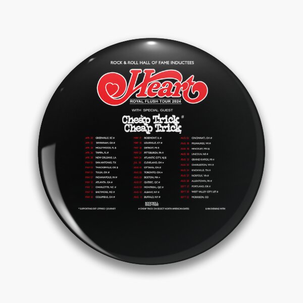 Item preview, Concert Tour Dates Black Background designed and sold by adelferhat.