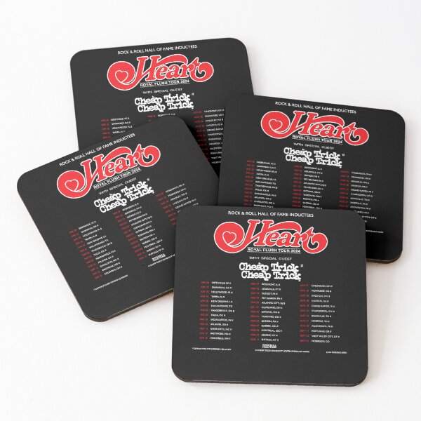 Item preview, Concert Tour Dates Black Background designed and sold by adelferhat.