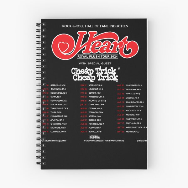 Item preview, Concert Tour Dates Black Background designed and sold by adelferhat.