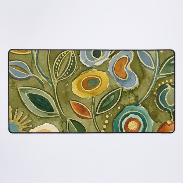 Item preview, Retro Floral designed and sold by GraphicsClub.