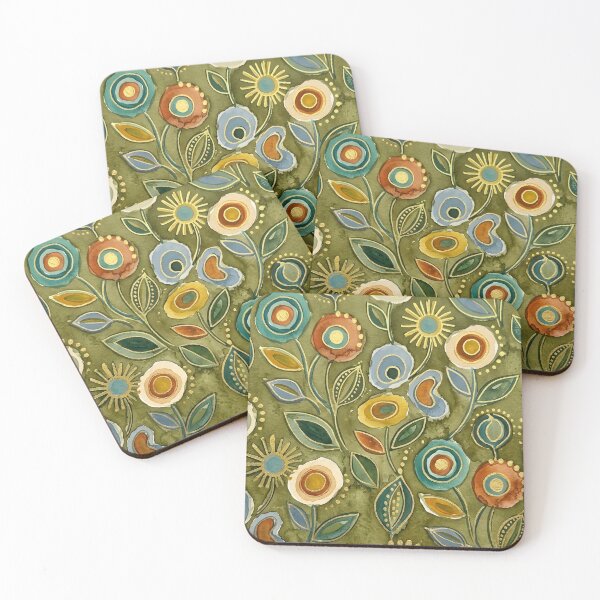 Item preview, Retro Floral  designed and sold by GraphicsClub.