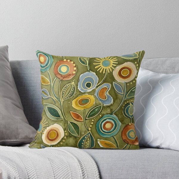 Item preview, Retro Floral  designed and sold by GraphicsClub.