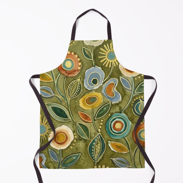 Item preview, Retro Floral designed and sold by GraphicsClub.