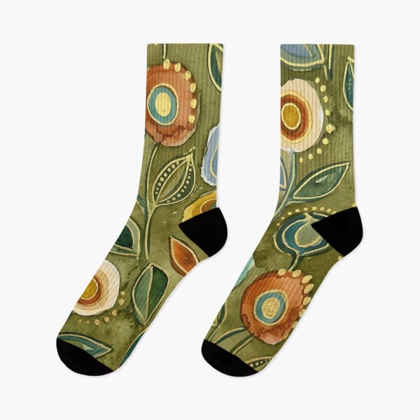 Item preview, Retro Floral  designed and sold by GraphicsClub.