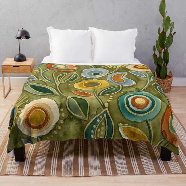 Item preview, Retro Floral designed and sold by GraphicsClub.