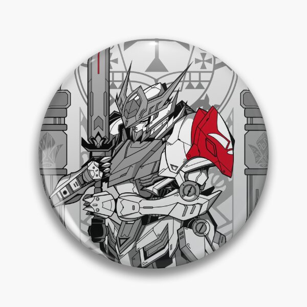 Item preview, Mecha Barbatos lupus designed and sold by trststyle.