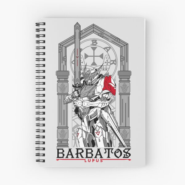 Item preview, Mecha Barbatos lupus designed and sold by trststyle.