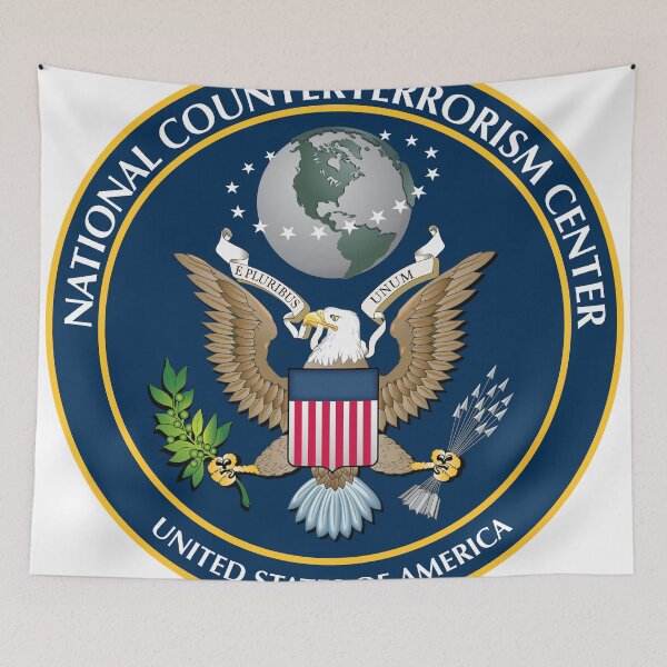 Item preview, Seal of the United States National Counterterrorism Center | United States designed and sold by CoatofArmsStore.