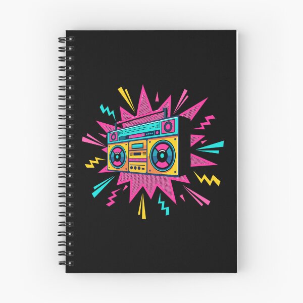 Item preview, Boom Box Blare designed and sold by Tickety Boo.