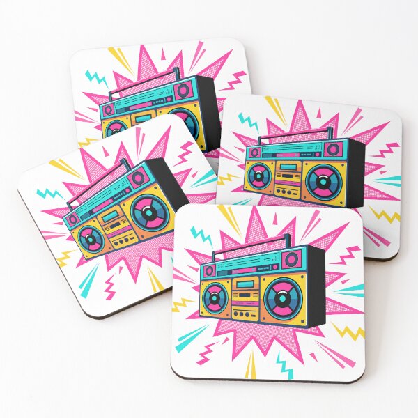 Item preview, Boom Box Blare designed and sold by Tickety Boo.