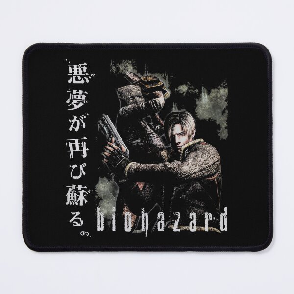 Item preview, Leon S Kennedy Resident Evil Requiem Fan Art designed and sold by BasseAlexDes.