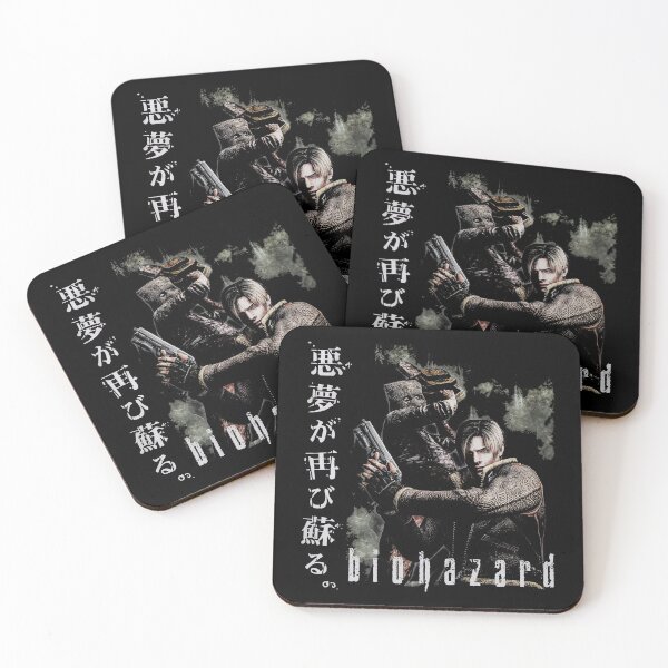 Item preview, Leon S Kennedy Resident Evil Requiem Fan Art designed and sold by BasseAlexDes.