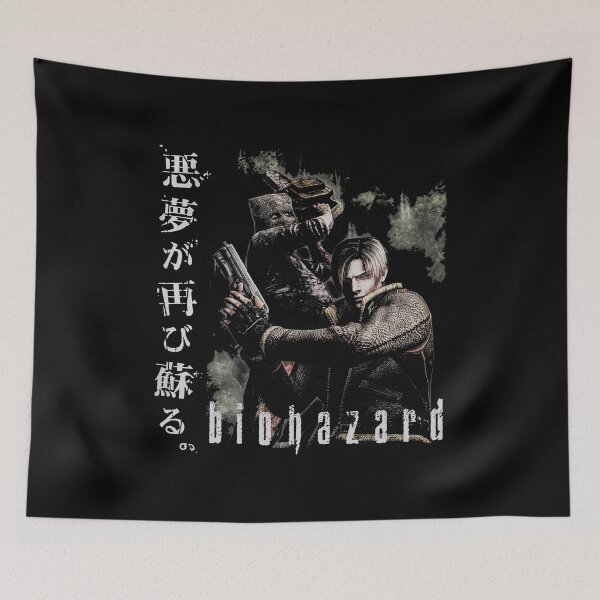 Item preview, Leon S Kennedy Resident Evil Requiem Fan Art designed and sold by BasseAlexDes.