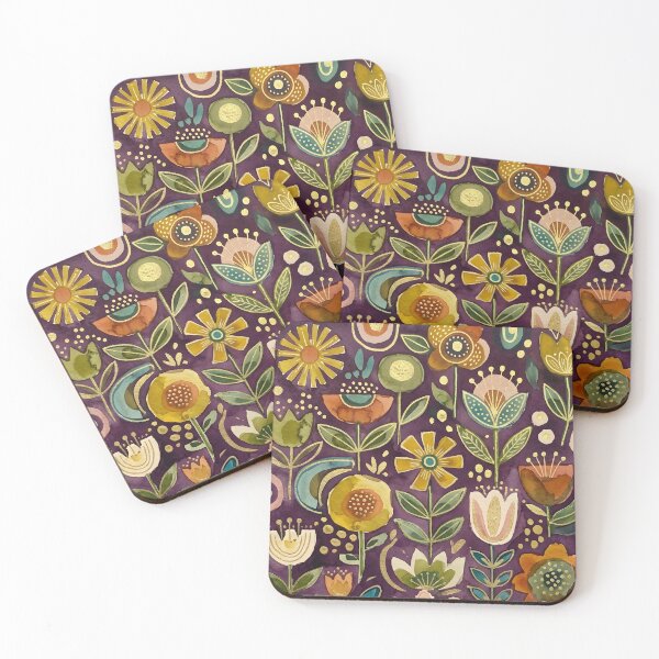 Item preview, Retro Floral  designed and sold by GraphicsClub.