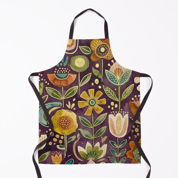 Item preview, Retro Floral designed and sold by GraphicsClub.