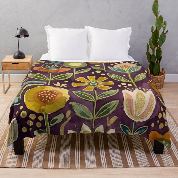 Item preview, Retro Floral designed and sold by GraphicsClub.