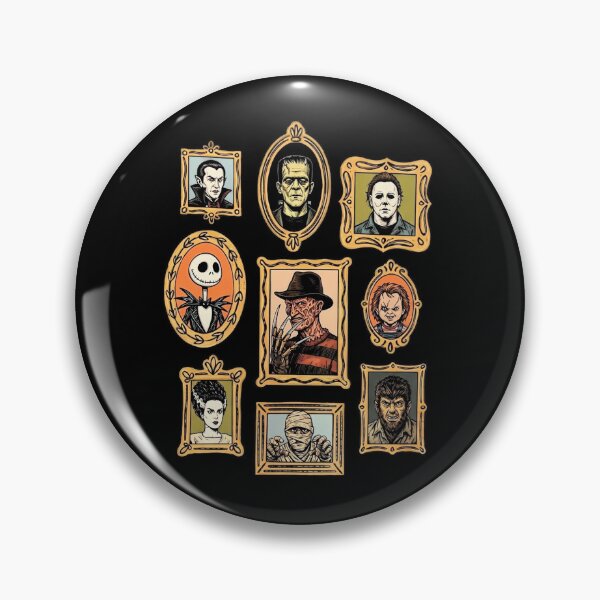 Item preview, Classic-Dracul- Movie-Icons, Vintage Horror Gallery Mashup  designed and sold by lisdgoncalves.