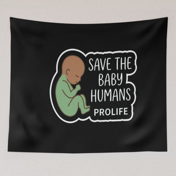 Item preview, save the baby humans designed and sold by sidleytetip.
