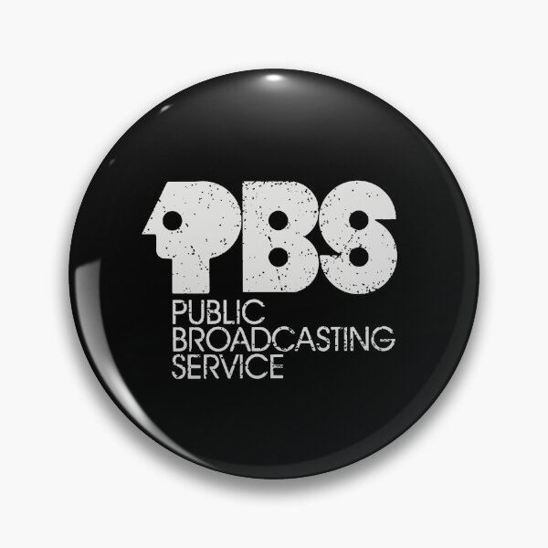 Item preview, Vintage PBS Logo designed and sold by stephaniemaher.