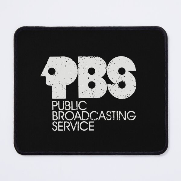 Item preview, Vintage PBS Logo designed and sold by stephaniemaher.