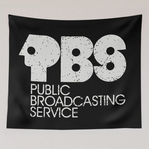 Item preview, Vintage PBS Logo designed and sold by stephaniemaher.