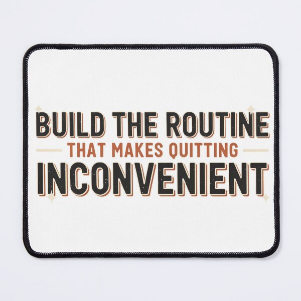Item preview, Build a Routine That Lasts designed and sold by syotos-ai.