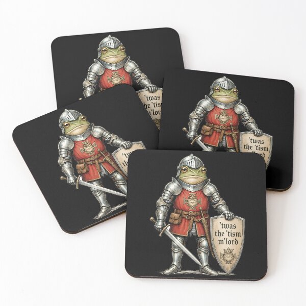 Item preview, Medieval Frog Knight designed and sold by Art-Monnard.