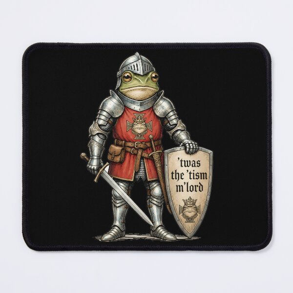 Item preview, Medieval Frog Knight designed and sold by Art-Monnard.