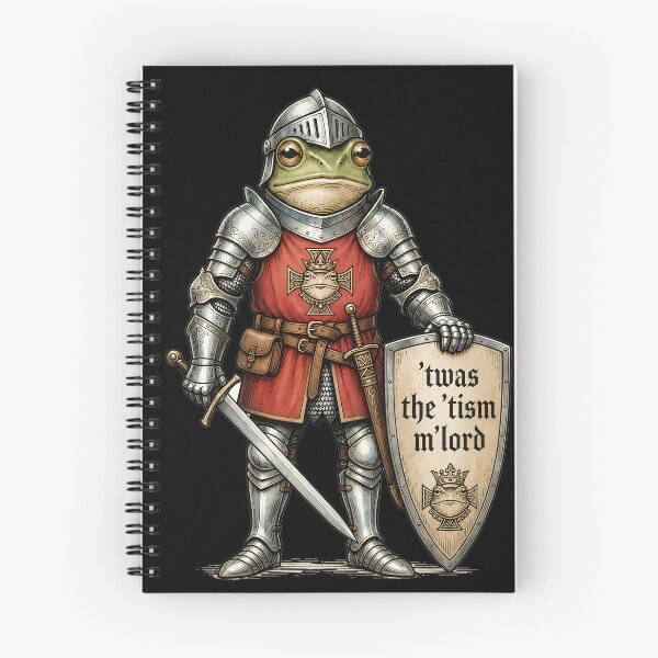 Item preview, Medieval Frog Knight designed and sold by Art-Monnard.