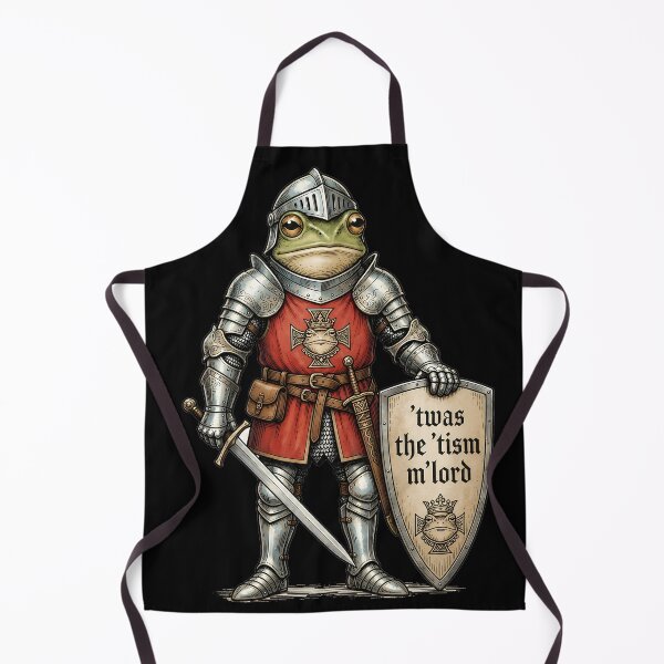 Item preview, Medieval Frog Knight designed and sold by Art-Monnard.
