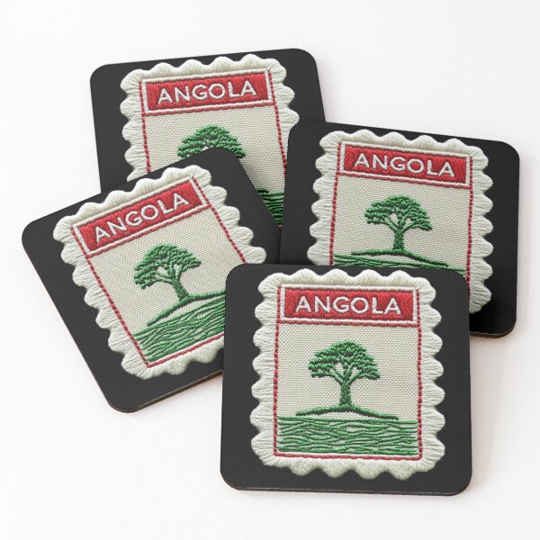 Item preview, Angola Travel Patch Baobab Tree Embroidered designed and sold by tiigerdad.