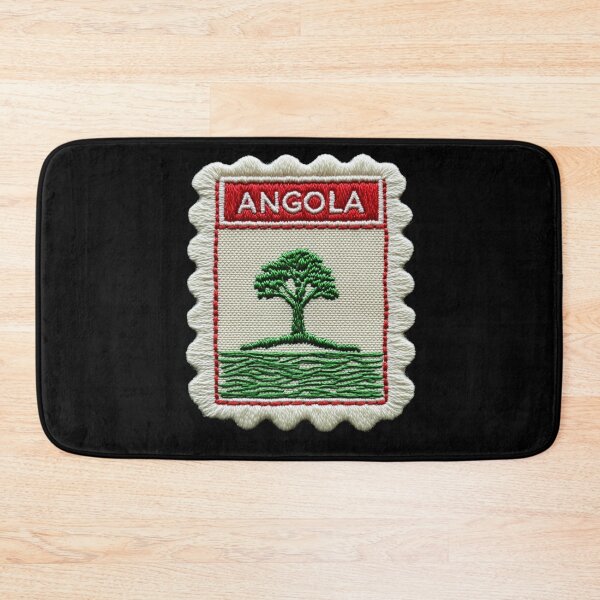 Item preview, Angola Travel Patch Baobab Tree Embroidered designed and sold by tiigerdad.