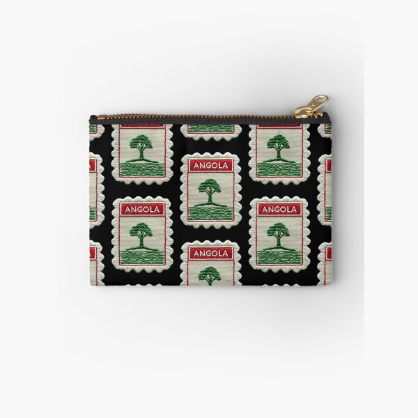 Item preview, Angola Travel Patch Baobab Tree Embroidered designed and sold by tiigerdad.